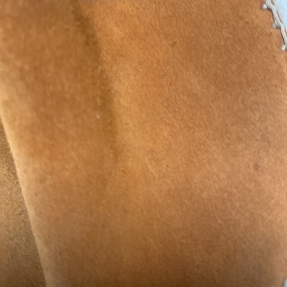 Gap espadrille brown ankle strap 6 wedge summer sandal open toe shoe brown - Picture 9 of 12